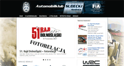 Desktop Screenshot of ak-sudecki.pl
