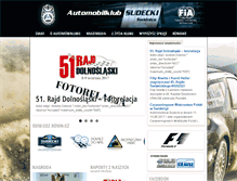Tablet Screenshot of ak-sudecki.pl
